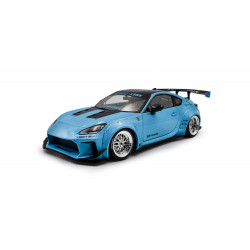 Solido 1 18 Toyota Gr86 Lbwk Body Kit 2024 bleu