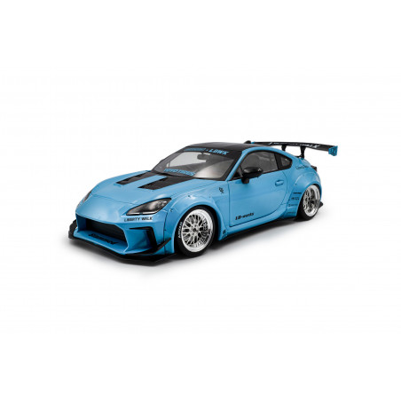 Solido 1 18 Toyota Gr86 Lbwk Body Kit 2024 bleu