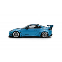 Solido 1 18 Toyota Gr86 Lbwk Body Kit 2024 bleu