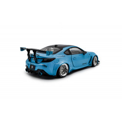 Solido 1 18 Toyota Gr86 Lbwk Body Kit 2024 bleu