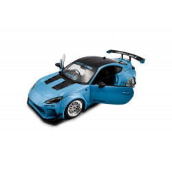 Solido 1 18 Toyota Gr86 Lbwk Body Kit 2024 bleu
