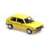 Minichamps 1 43 vw Golf Mk1 jaune 1980