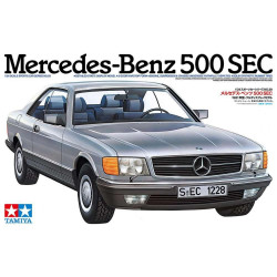 Tamiya 1 24 Mercedes Benz 500 Sec