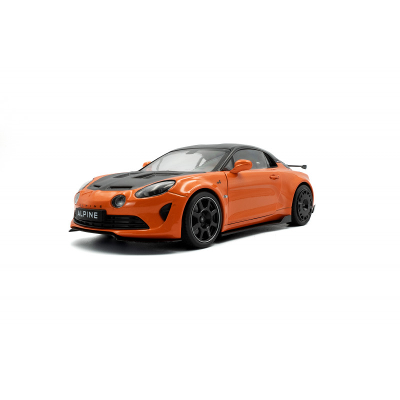 Solido 1 18 Renault Alpine A110 Radicale orange cobalt 2024