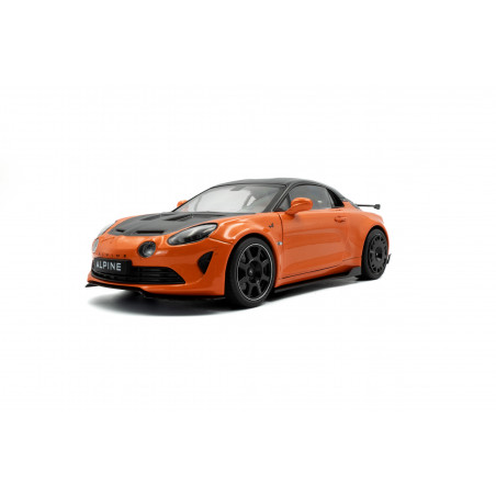 Solido 1 18 Renault Alpine A110 Radicale orange cobalt 2024