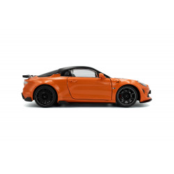 Solido 1 18 Renault Alpine A110 Radicale orange cobalt 2024
