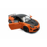 Solido 1 18 Renault Alpine A110 Radicale orange cobalt 2024