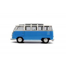 Solido 1 18 Vw T1 Samba Bus 1962 bleu