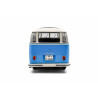 Solido 1 18 Vw T1 Samba Bus 1962 bleu