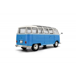 Solido 1 18 Vw T1 Samba Bus 1962 bleu