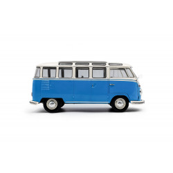 Solido 1 18 Vw T1 Samba Bus 1962 bleu