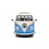 Solido 1 18 Vw T1 Samba Bus 1962 bleu