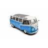 Solido 1 18 Vw T1 Samba Bus 1962 bleu