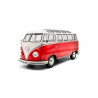 Solido 1 18 Vw T1 Samba Bus 1962 rouge