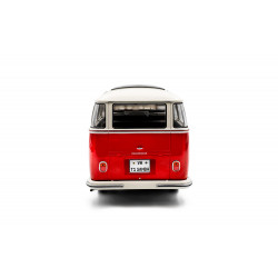 Solido 1 18 Vw T1 Samba Bus 1962 rouge