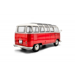 Solido 1 18 Vw T1 Samba Bus 1962 rouge