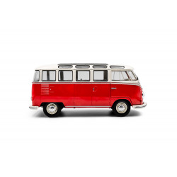 Solido 1 18 Vw T1 Samba Bus 1962 rouge