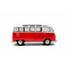 Solido 1 18 Vw T1 Samba Bus 1962 rouge