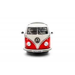 Solido 1 18 Vw T1 Samba Bus 1962 rouge