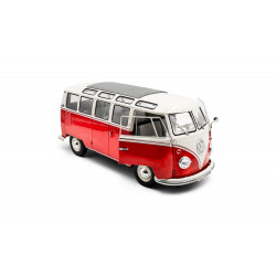 Solido 1 18 Vw T1 Samba Bus 1962 rouge