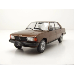 Whitebox 1 24 Peugeot 305 marron 1977