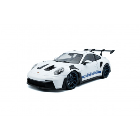 Solido 1 18 Porsche 911 type 992 Gt3 rs blanc