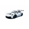 Solido 1 18 Porsche 911 type 992 Gt3 rs blanc