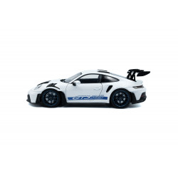 Solido 1 18 Porsche 911 type 992 Gt3 rs blanc
