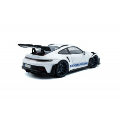 Solido 1 18 Porsche 911 type 992 Gt3 rs blanc