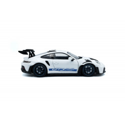 Solido 1 18 Porsche 911 type 992 Gt3 rs blanc