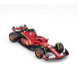 Burago F1 Ferrari Sf24 Leclerc Miami Gp