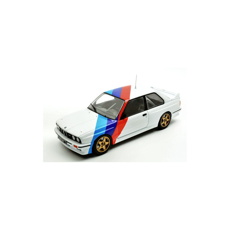 Whitebox 1 24 Bmw e30 M3 blanc 1989
