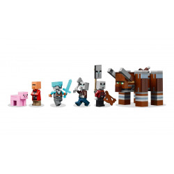 Lego Minecraft 21278 L’avant-poste de pillards et.. V29