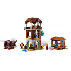 Lego Minecraft 21278 L’avant-poste de pillards et.. V29