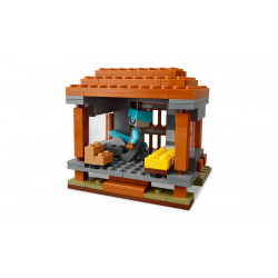 Lego Minecraft 21278 L’avant-poste de pillards et.. V29