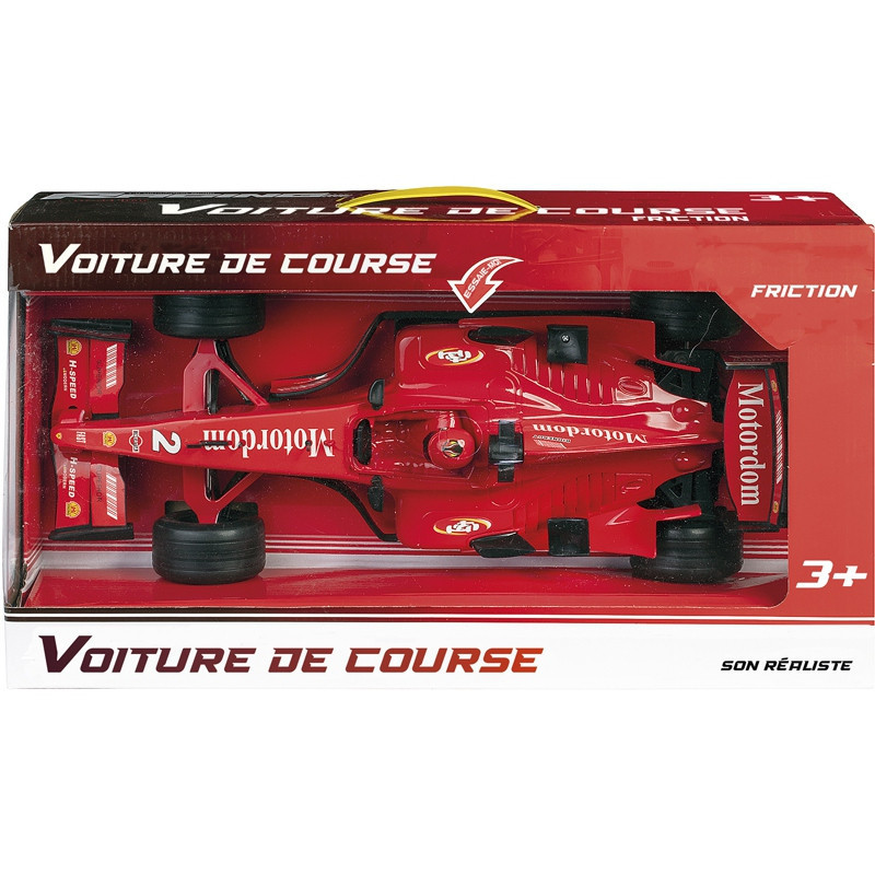 Voiture de course rc F1 son