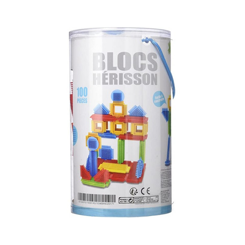 BARIL 100 BLOCS HERISSON