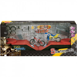 COFFRET SKATEPARK + SKATE+ BMX
