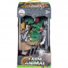 BARIL ANIMAUX FERME 40 PIECES