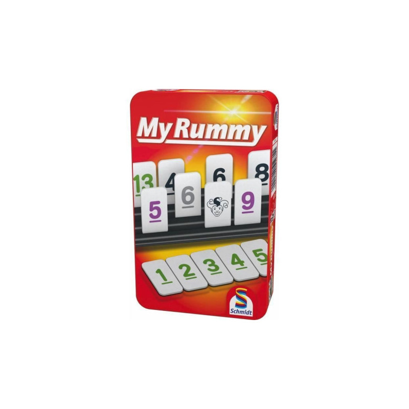 BOITE METAL MY RUMMY