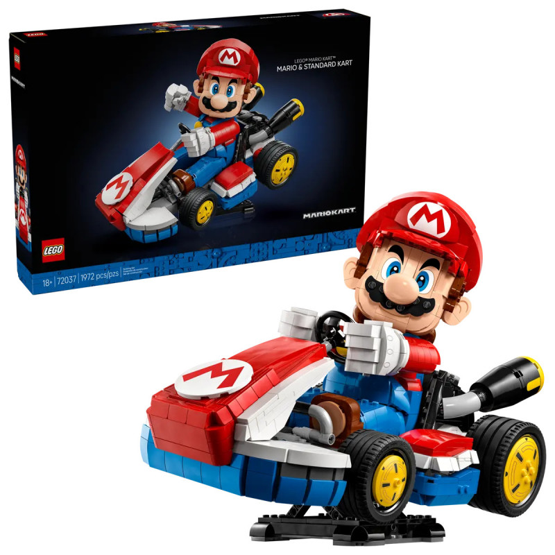 Lego Super Mario Kart