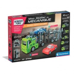 Clementoni Science et jeu Camion porte voitures