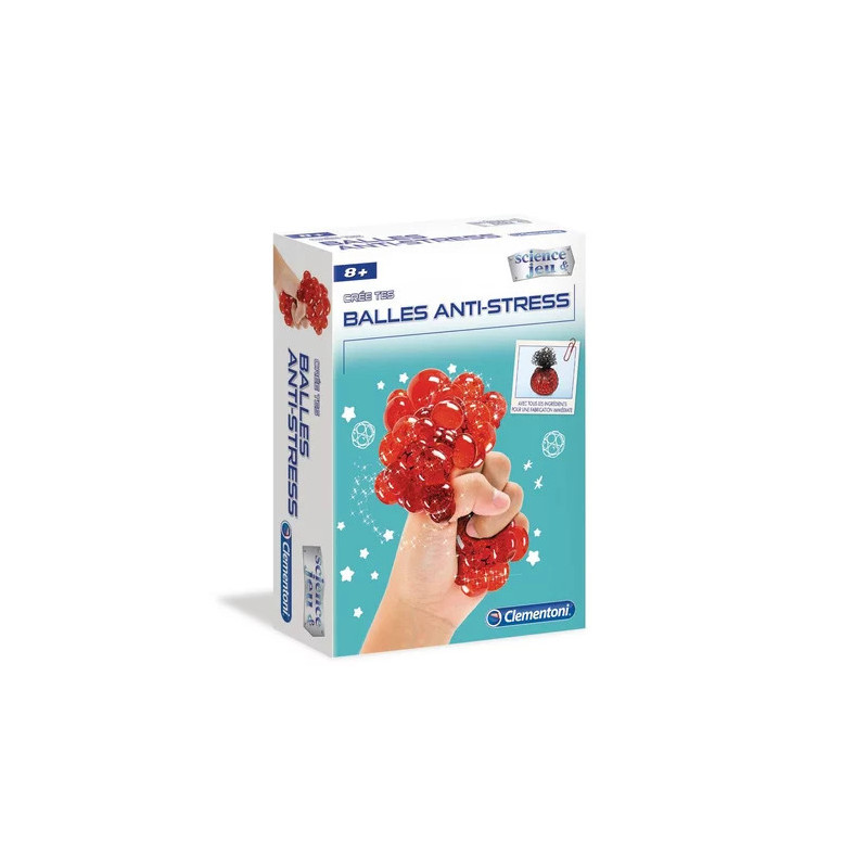 Crée tes Balles anti stress