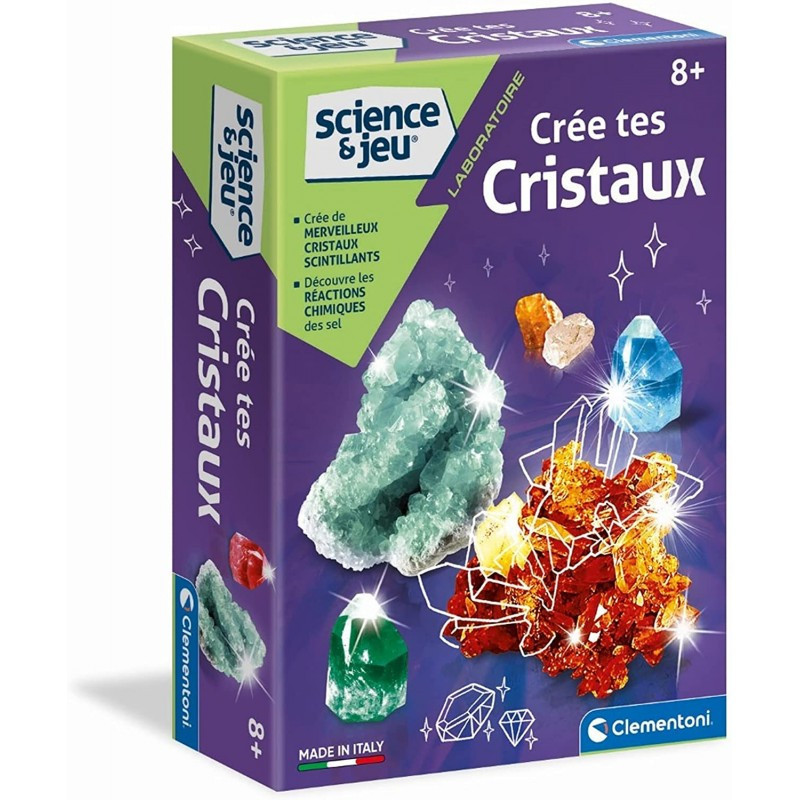 Crée tes cristaux