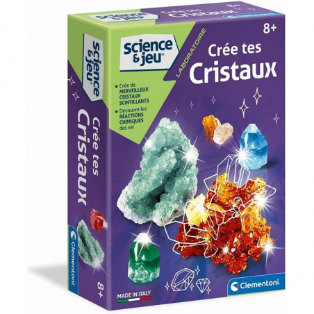 Crée tes cristaux