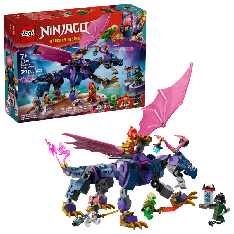 Lego Ninjago 71842 Rontu le Maître Dragon V29