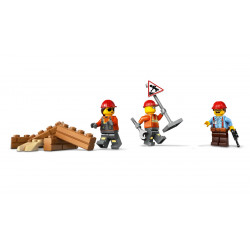 Lego City 60466 Le bulldozer jaune V29