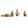 Lego City 60466 Le bulldozer jaune V29