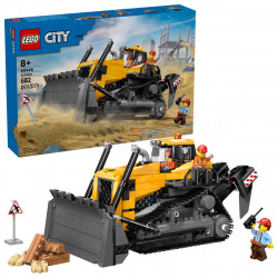 Lego City 60466 Le bulldozer jaune V29