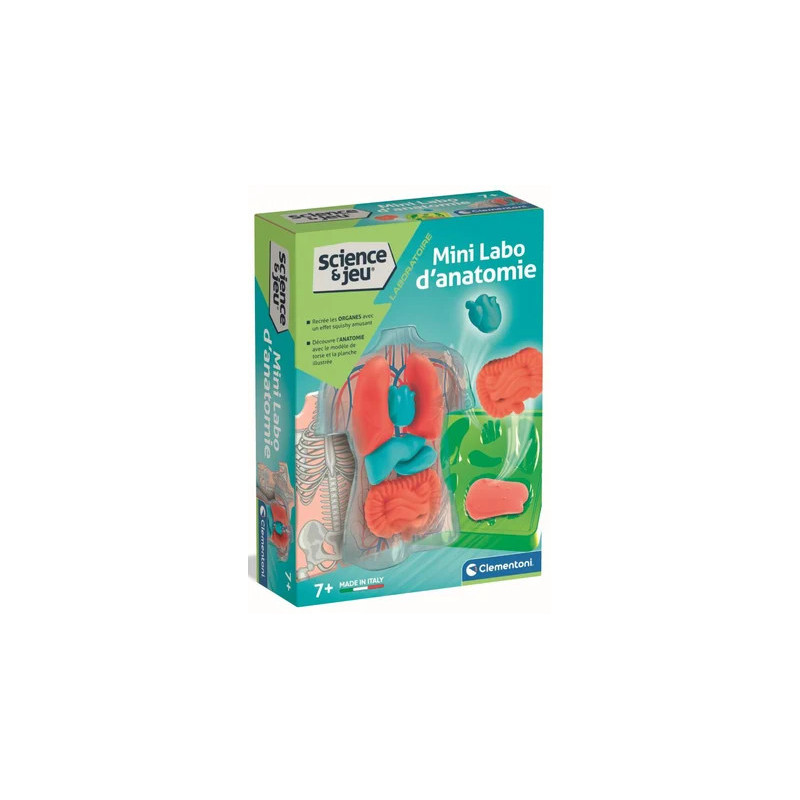 Clementoni Mini Labo d'anatomie Clementoni Mini Labo d'anatomie
